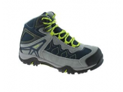 Hi-Tec Astro Hike WP Junior Walking Boots (Majolica/Cool Grey/Limoncello)